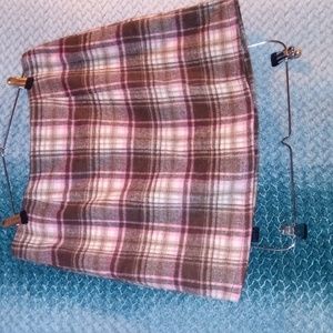 NWOT forever 21 plaid skirt